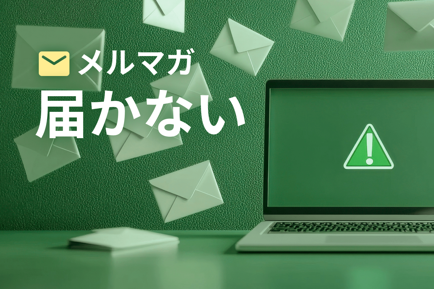 メルマガが届かない！ 到達率が下がる原因と改善方法を詳しく解説