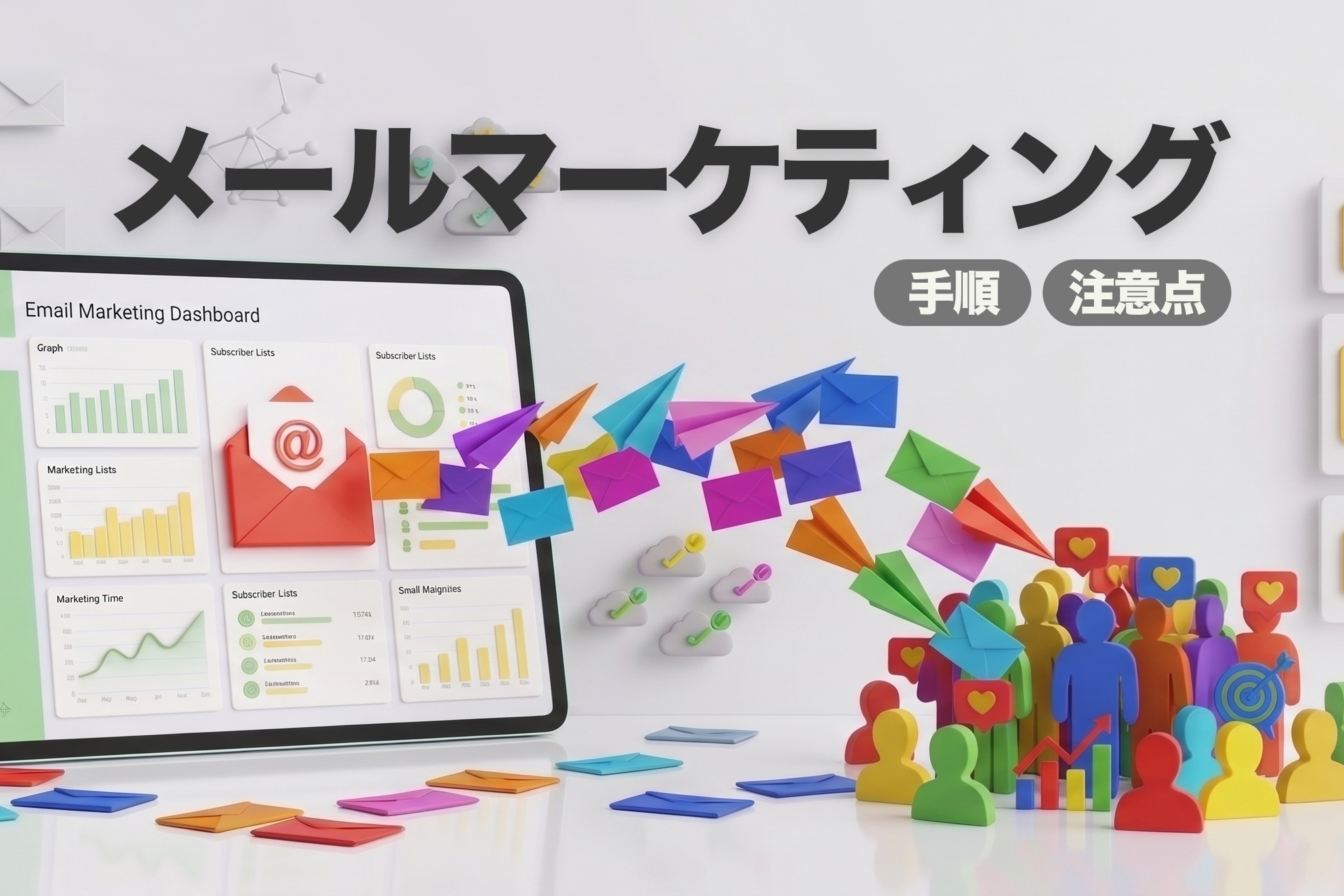 メールマーケティングの始め方完全ガイド｜失敗しない手順と運用の注意点