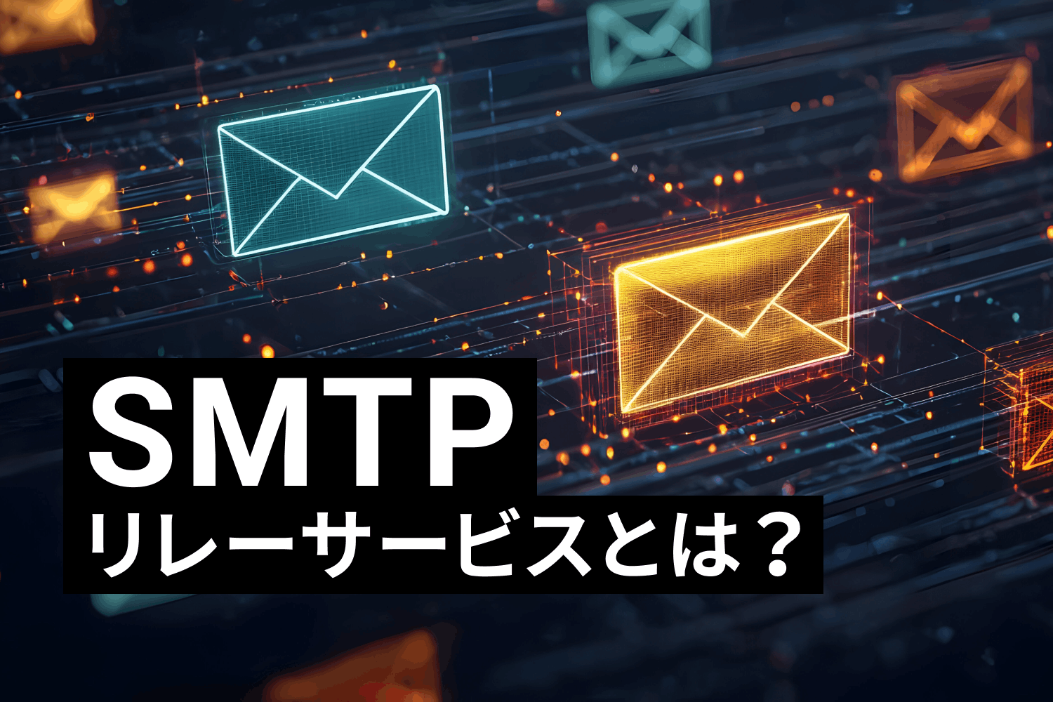 SMTPリレーサービスとは？仕組み・メリット・選び方をわかりやすく解説
