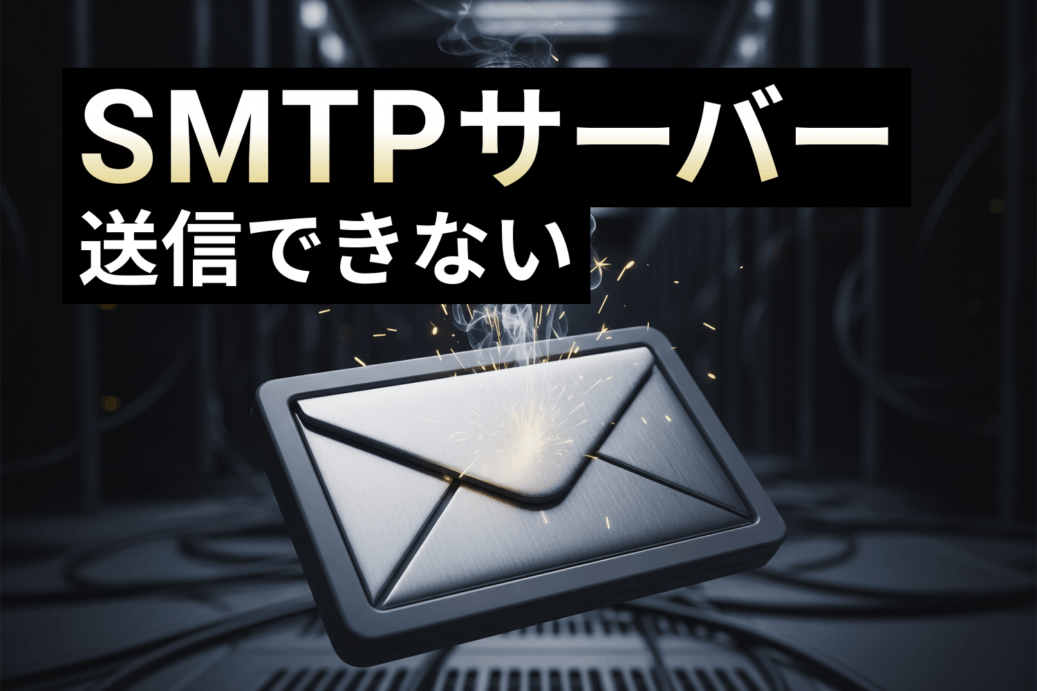 SMTPサーバーで送信できない！ メールサーバーエラーのよくある原因と対処法を解説