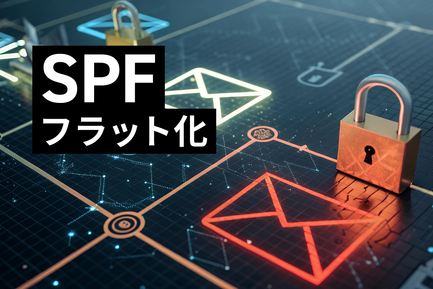 SPFフラット化とは？ DNS参照回数の上限超過を回避する方法とリスク・代替策を解説