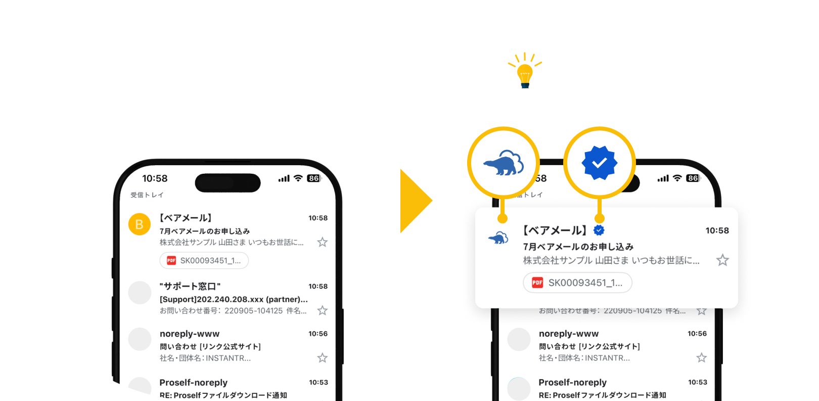 BIMIなし/BIMIあり